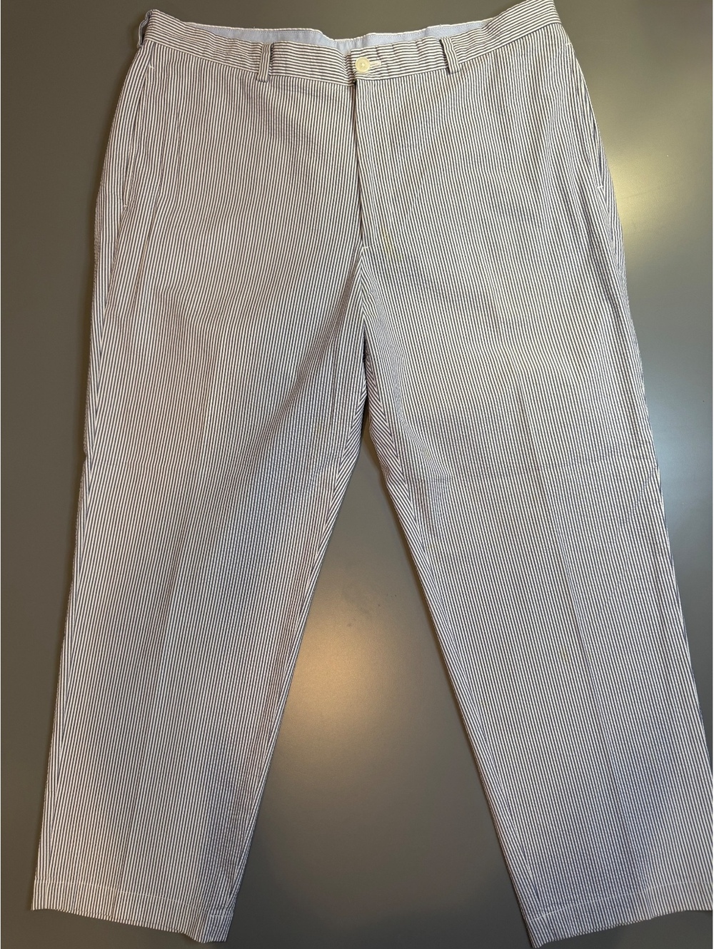 Brooks Brothers 346 Men's Cotton Seersucker Pants Size W40 L